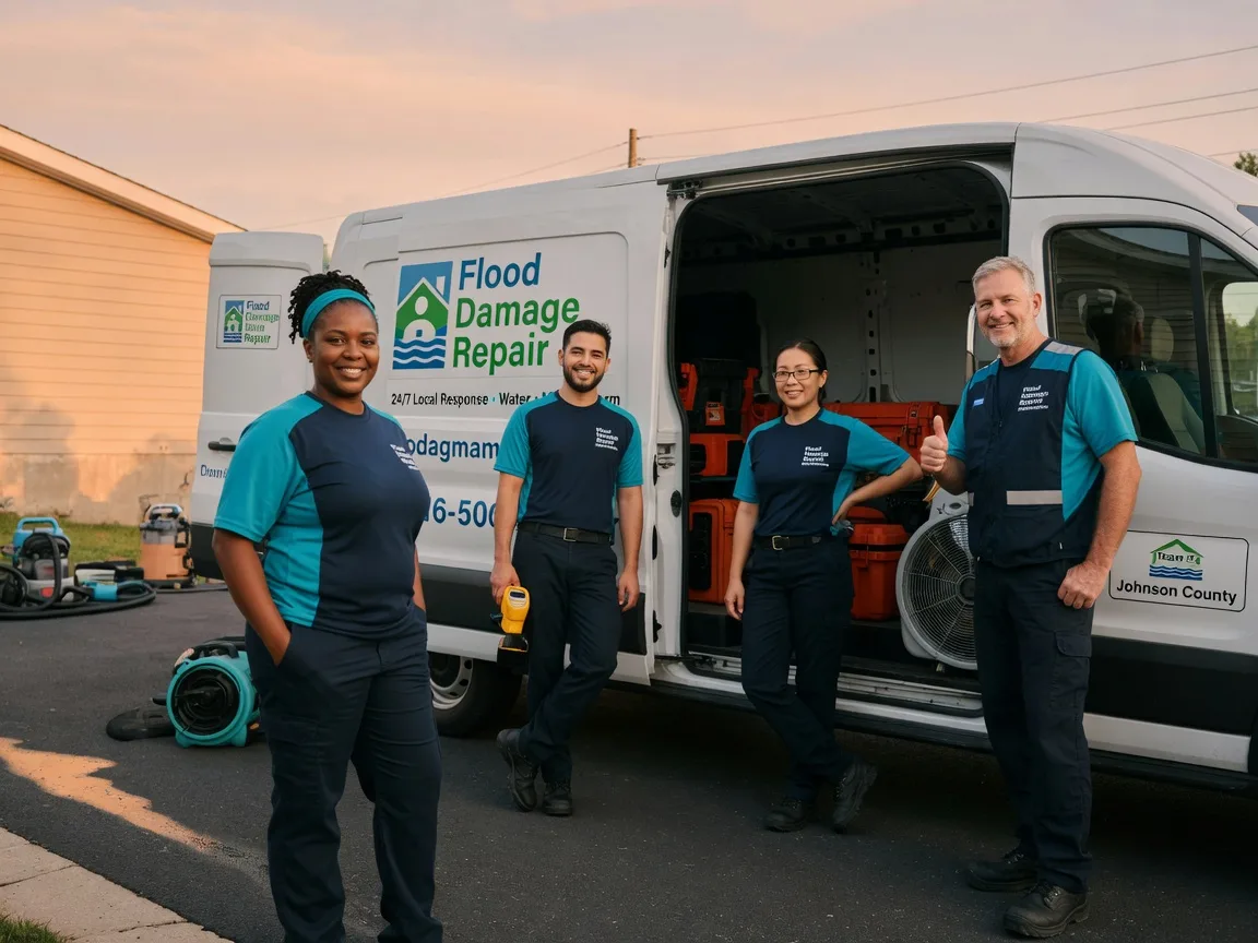 Water Damage Restoration company in Berkley, MI
